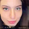 خرید لنز رنگی سبز الامور آمور گرین