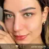 خرید لنز رنگی آبی اقیانوسی الامور آمور مارلین