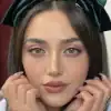 خرید لنز رنگی عسلی الامور آمور پیکسی هازل
