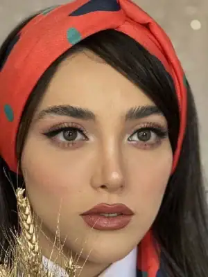 خرید لنز رنگی آبی اقیانوسی الامور آمور پیکسی ملو گرین