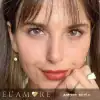 خرید لنز رنگی طوسی سبز الامور آمور سپیا