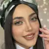 خرید لنز رنگی طوسی عسلی الامور رترو ماربل