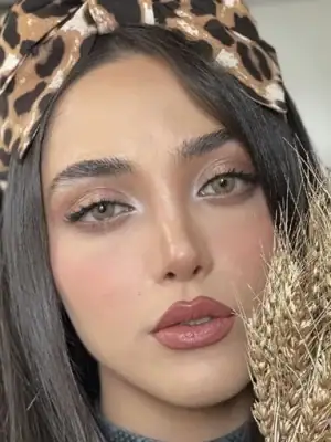 خرید لنز رنگی طوسی عسلی الامور رترو پاناما