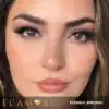 خرید لنز رنگی عسلی الامور رترو سیئنا براون