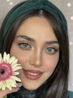 خرید لنز رنگی سبز الامور رترو ونوم گرین