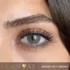 خرید لنز رنگی آبی اقیانوسی الامور آمور سی گرین
