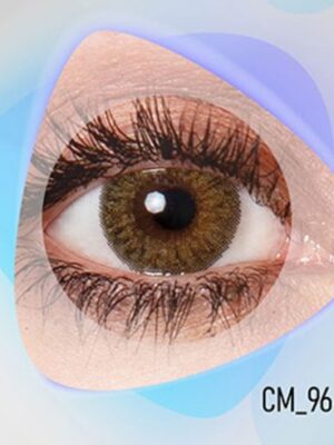 خرید لنز رنگی طوسی عسلی کلیر ویژن CM964