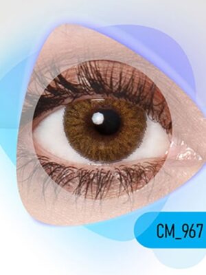 خرید لنز رنگی عسلی کلیر ویژن CM967