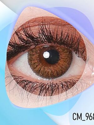 خرید لنز رنگی قهوه ای کلیر ویژن CM968