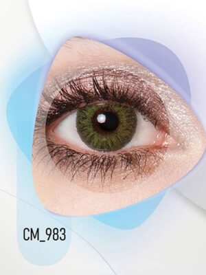 خرید لنز رنگی سبز کلیر ویژن CM983
