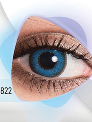 خرید لنز رنگی آبی کلیر ویژن G0822
