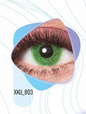 خرید لنز رنگی سبز کلیر ویژن XKU803