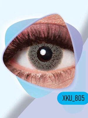 خرید لنز رنگی طوسی کلیر ویژن XKU805