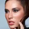خرید لنز رنگی طوسی دهب خاکی