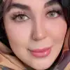 خرید لنز رنگی سبز عسلی دهب ماربل