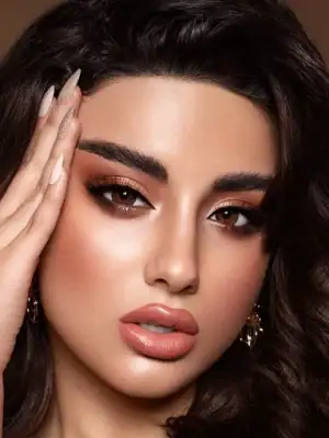 خرید لنز رنگی طوسی عسلی دهب توپاز