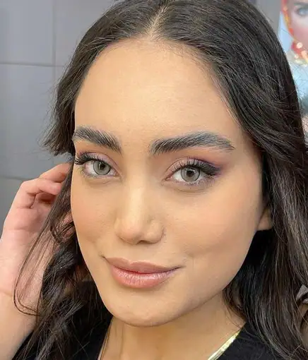 خرید لنز رنگی طوسی آبی جمستون لاوا گری