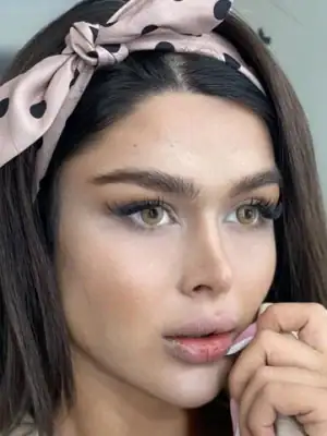 خرید لنز رنگی عسلی آیس کالر ایندیانا
