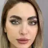 خرید لنز رنگی طوسی سبز آیس کالر آلوورا