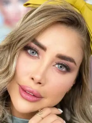 خرید لنز رنگی طوسی آبی اوربان لایر برادوی بلو