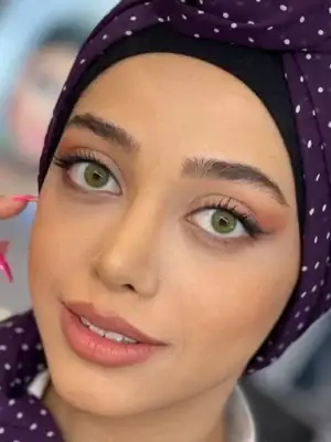 خرید لنز رنگی سبز اوربان لایر ریو