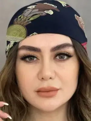 خرید لنز رنگی طوسی عسلی آناستازیا بلندد گری