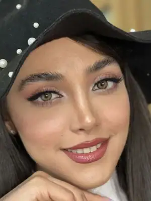 خرید لنز رنگی طوسی عسلی الامور رترو نچرال