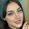 خرید لنز رنگی آبی اقیانوسی الامور رترو سانتورینی