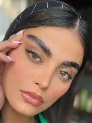 خرید لنز رنگی عسلی دهب کاپوچینو
