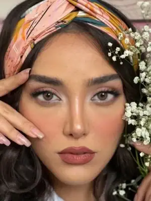 خرید لنز رنگی عسلی سنوریتا مارون