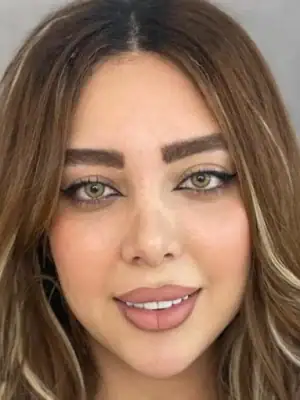خرید لنز رنگی سبز عسلی آیس کالر ویرجینیا