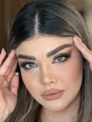 خرید لنز رنگی آبی اقیانوسی شیخ بیوتی سی بلو