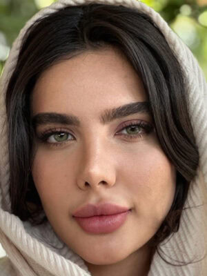 خرید لنز رنگی سبز شیخ بیوتی رینگ گرین