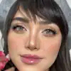 خرید لنز رنگی طوسی سلنا آنجل