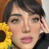 خرید لنز رنگی عسلی سلنا هستیا