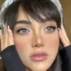 خرید لنز رنگی طوسی سبز سلنا لائوس