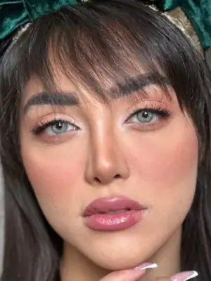 خرید لنز رنگی سبز آماندا پاستل گرین