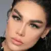 خرید لنز رنگی آبی عسلی آرملا کتی آمبر