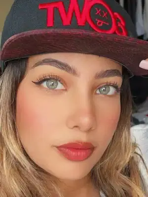 خرید لنز رنگی سبز آرملا کتی مل