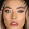 خرید لنز رنگی طوسی سبز هیپنوس افرودزیا