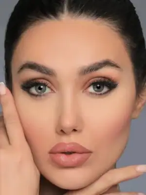 خرید لنز رنگی طوسی سبز ان کی لیو گری