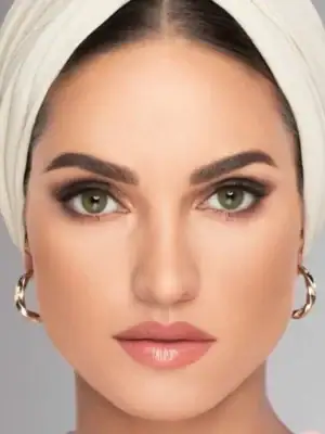 خرید لنز رنگی سبز ان کی لیو گرین