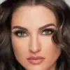 خرید لنز رنگی طوسی سبز ان کی لیو مارین