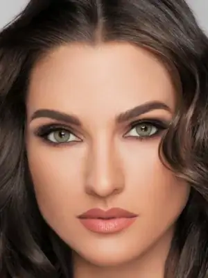 خرید لنز رنگی طوسی سبز ان کی لیو مارین