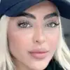 خرید لنز رنگی عسلی یونیک لیناریا