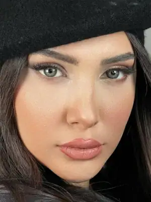 خرید لنز رنگی طوسی سبز یونیک اریکا