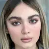 خرید لنز رنگی طوسی آبی آیس کالر شاینی گری