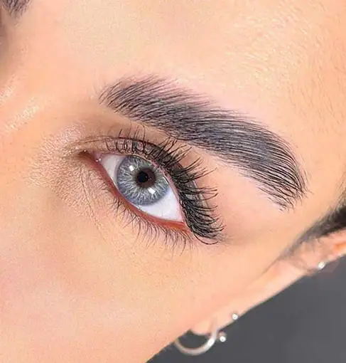 لنز رنگی آبی ایفوریا کارولینا - Image 2