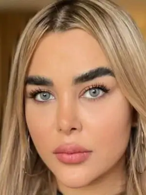 خرید لنز رنگی طوسی عسلی اف ایکس ارورا اسوس