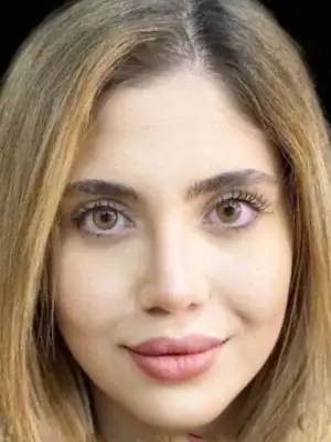 خرید لنز رنگی عسلی ایفوریا براون